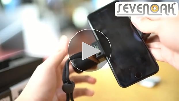 3通りの使い方 スマートフォンハンドグリップ Amazon | Sevenoak SK-PSC1 スマートグリップ ハンドヘルド